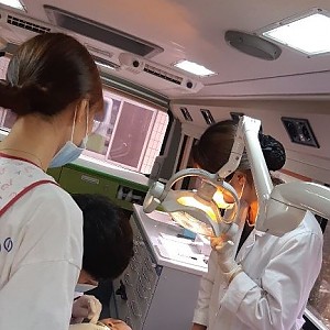 주간보호시설-아산시보건소 연계 구강검진