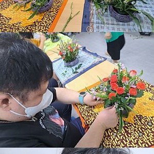 주간보호 8월의 꽃이야기