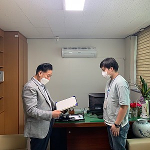 2020년 중증장애인직업재활지원사업 취업 우수사례 공모전 우수상 수상!