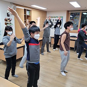 청소년방과후 -  체육활동