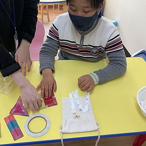 아동방과후학교 신나라교실 - 공예활동