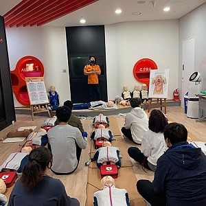 '잡(job)을잡(job)자' 안전교육 진행