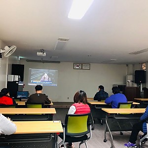 주간보호시설 안전교육 진행