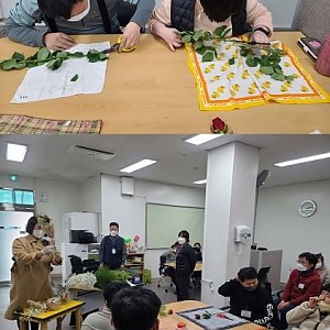 크리스마스 꽃다발~~