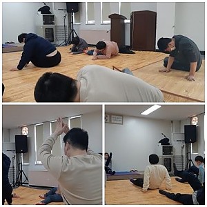 주간보호시설-요가활동