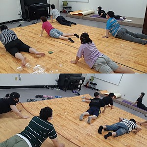 주간보호시설-요가교실