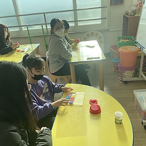 아동방과후학교 신나라교실 공예활동