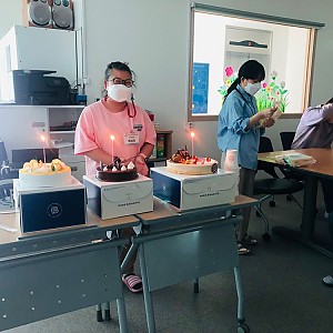 주간보호시설 5월 생일파티 실시
