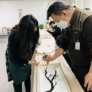 3월 그림아트 프로그램 진행