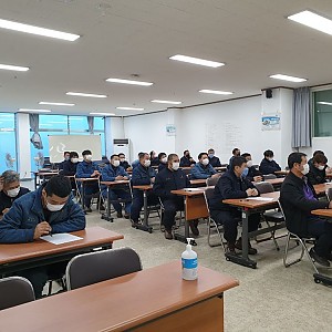 직장 내 장애인 인식개선교육 3회기진행(금성풍력)