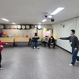 주간보호 - 체육활동