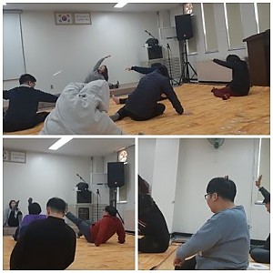 주간보호 1월 2회차 요가활동을 소개합니다