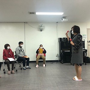 주간보호시설 - 음악교실