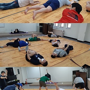 주간보호시설-요가교실