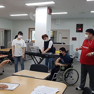 주말보호-음악활동