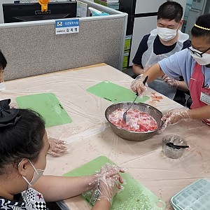 주간보호 취미여가_요리활동
