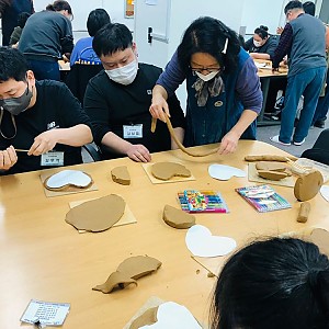 주간보호시설 10월 도자기 활동