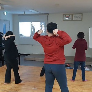 주간보호 원격 스트레칭