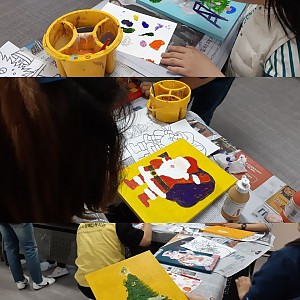 주간보호시설-그림아트교실