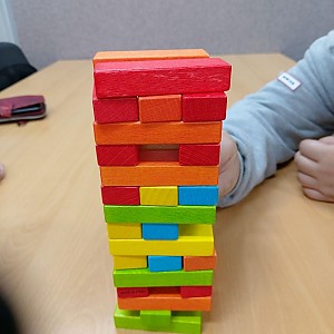 주말보호사업-젠가게임