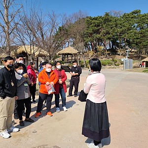보호작업훈련실-지역사회시설이용 진행
