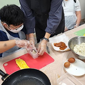 주간보호 취미여가_요리활동