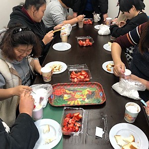 주간보호시설 - 요리활동