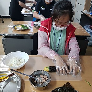 청소년방과후학교 - 요리활동
