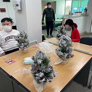 주말보호사업 교육활동(교구)