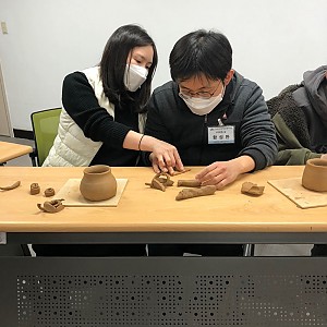 주간보호-도자기활동