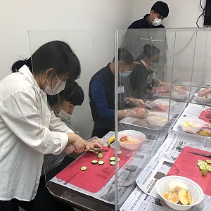 주간보호시설-요리활동