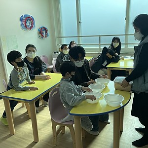 아동방과후학교 신나라교실 공예, 요리활동