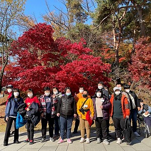 주간보호시설 - 실습활동(현충사_가을소풍)