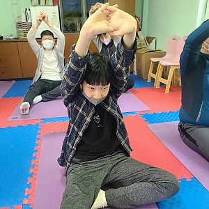주간보호-요가활동