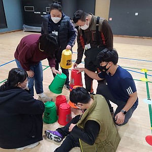주간보호-체육활동