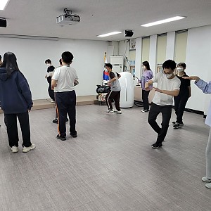 청소년방과후학교 - 레크댄스활동