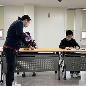 주간보호시설 - 문해교실