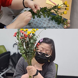 주간보호-원예활동