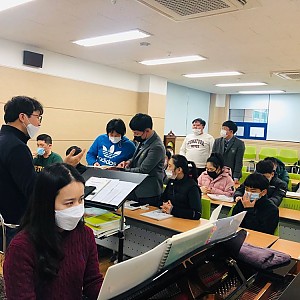 아장아장합창단 11월 합창연습 