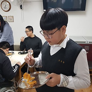 청소년방과후학교 -  요리활동