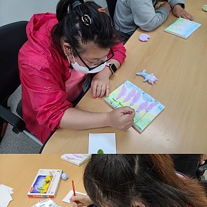 주간보호-그림아트교실