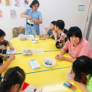 아동방과후학교 신나라교실 공예활동
