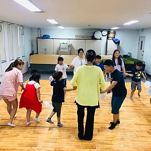 복지기관문화예술교육사업 - 천사들의 무용