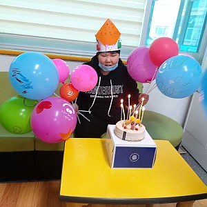 주말보호-생일파티