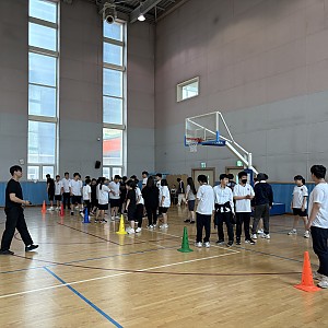 모여라~~장애학생 농구교실로~