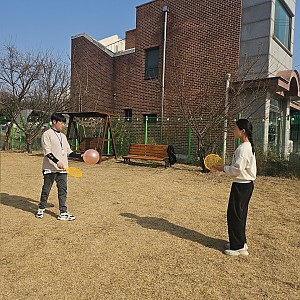 아동방과후학교 체육활동 프로그램 진행