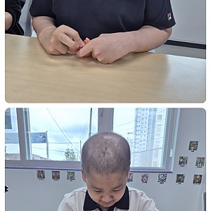 "시원한 여름바다야 내마음 아니?"