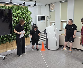 보호작업훈련실 특별활동(체육)