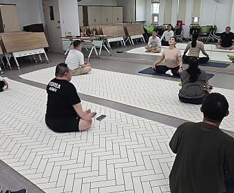 보호작업훈련실 특별활동(요가)