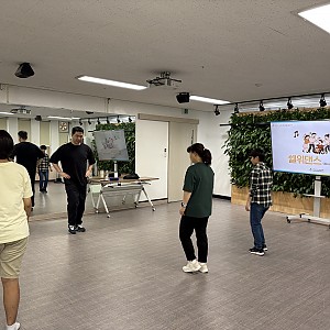 춤사위에 열정을~